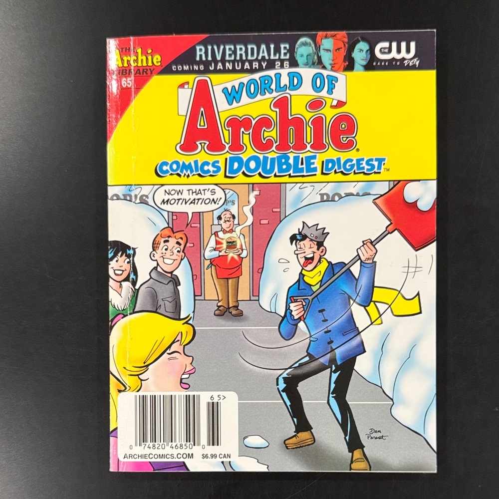 Archie Comics | World of Archie #65: Double Digest Magazine (2017) - Comic Book